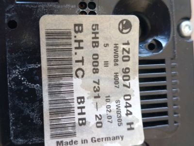 Fűtéskapcsoló (digit klímás) - Klíma