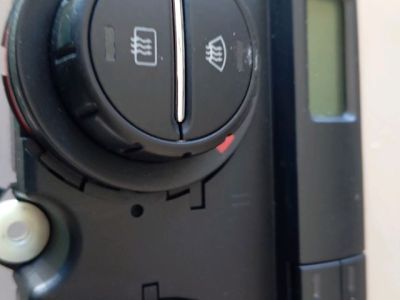 Fűtéskapcsoló (digit klímás) - 4. kép