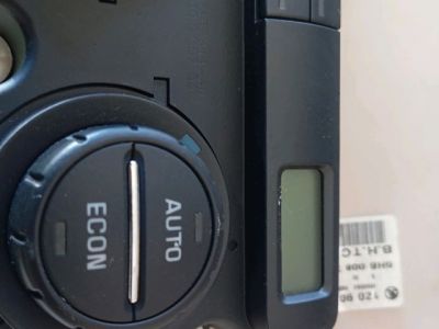 Fűtéskapcsoló (digit klímás) - 5. kép