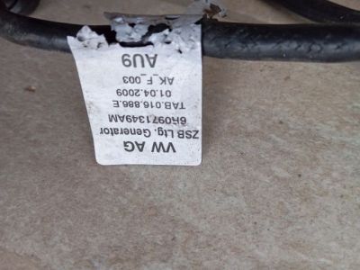 Generátor Kábelköteg - Kapcsoló, kábel