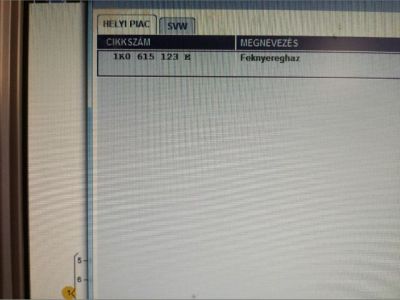 Bal első Féknyereg Munkahengerrel - Féknyereg