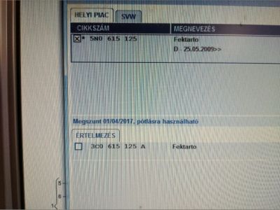 Bal első Féknyereg Munkahengerrel - 4. kép