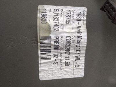 Jobb első Ablakemelő Szerkezet (Elektromos) - Ablakemelő