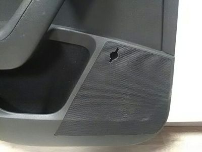 Bal hátsó Ajtó Kárpit - Kárpit