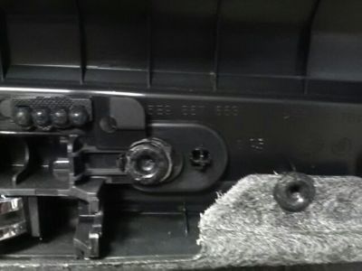 Bal hátsó Ajtó Kárpit - 5. kép