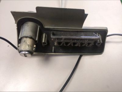 Csomagtérajtó Kilincs - 2. kép