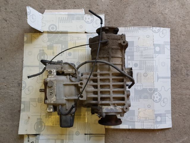 Hátsó Differenciálmű - Erőátvitel, váltó, bowden | EXPO.HU