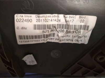 Ajtó Kárpit Szett - 7. kép