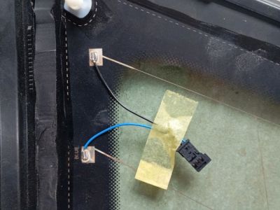 Jobb C Oszlop Oldalablak Üveg - 4. kép