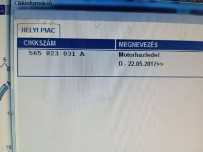 Motorháztető - 3. kép