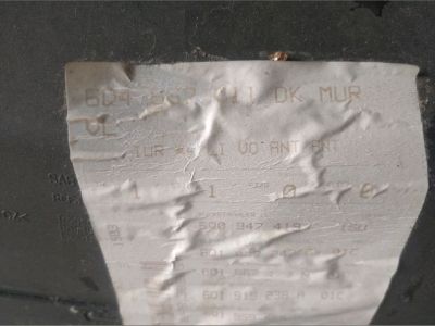 Bal első Ajtó Kárpit - Kárpit