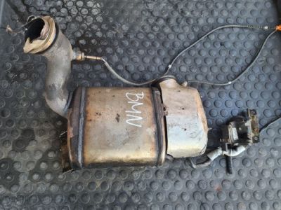 Részecskeszűrő - Kipufogó rendszer