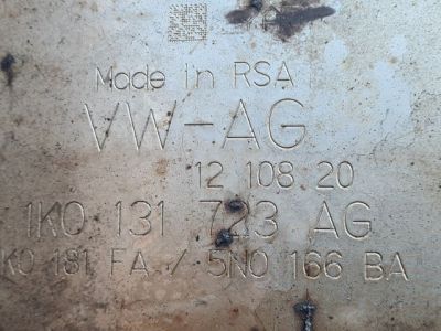 Részecskeszűrő - Kipufogó rendszer