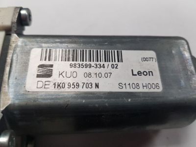 Bal hátsó Ablakemelő Motor - 3. kép