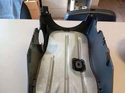 Komplett Kormányoszlop Burkolat - 7. kép