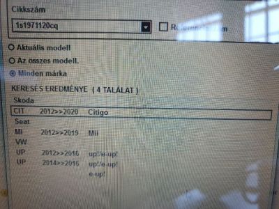 Bal első Ajtó Kábelköteg - 7. kép