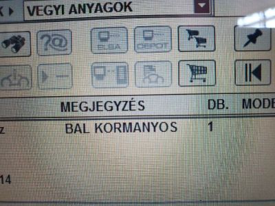 Bal első Ajtó Kábelköteg - 9. kép