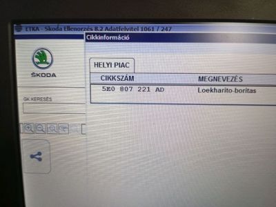 Első Lökhárító (Üresen) - 7. kép