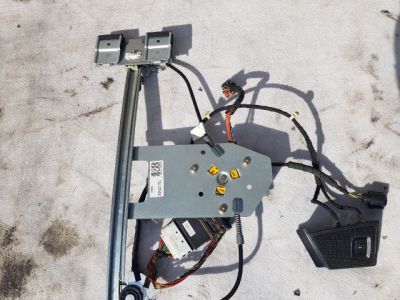 Jobb hátsó Ablakemelő Szerkezet (Elektromos) - Ablakemelő