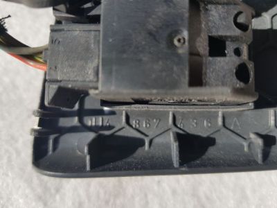 Jobb hátsó Ablakemelő Szerkezet (Elektromos) - 6. kép