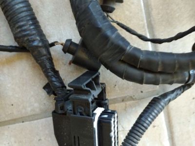 Motor Kábelköteg - Kapcsoló, kábel