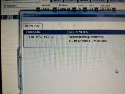 Motor Kábelköteg - Kapcsoló, kábel