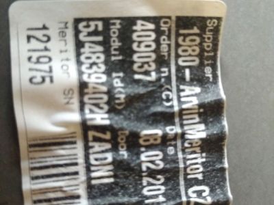 Jobb hátsó Ablakemelő Szerkezet (Elektromos) - Ablakemelő