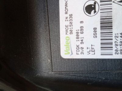 Bal Ködfényszóró - Ködfényszóró