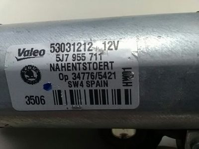 Hátsó Ablaktörlő Motor - Ablaktörlő