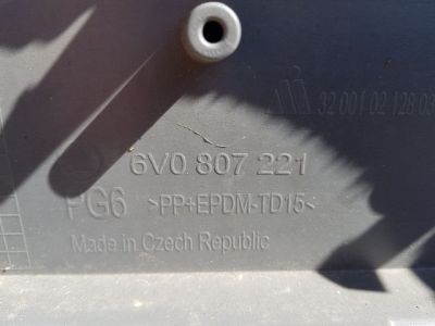 Első Lökhárító (Üresen) - 4. kép