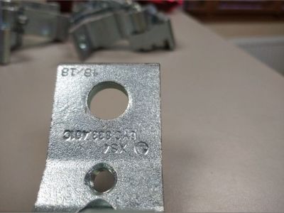 Bal első Felső Zsanér - 3. kép