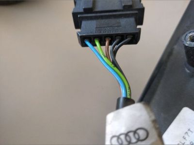 Jobb Visszapillantó Tükör (Elektromos) - 5. kép