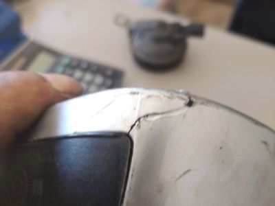 Jobb Visszapillantó Tükör (Elektromos) - 6. kép