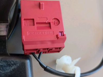 Bal első Biztonsági Öv Csat - Biztonsági őv