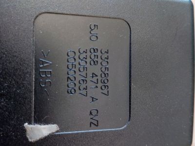 Bal első Biztonsági Öv Csat - Biztonsági őv