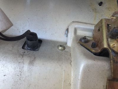 Csomagtérajtó (Üres lemez) - 7. kép