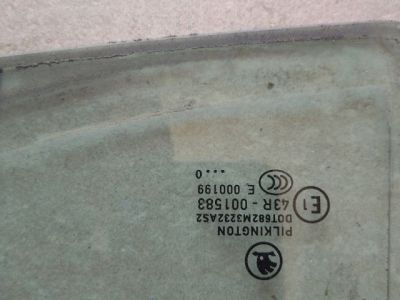 Bal hátsó Ablak - Ablak