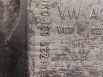 Motor Tartó Bak Jobb - 3. kép