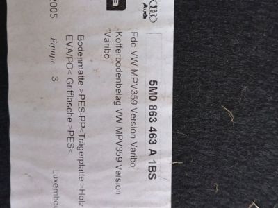 Csomagtér Tálca - Karosszéria egyéb