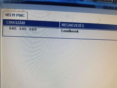 Kuplung Szett Lendkerékkel - 8. kép