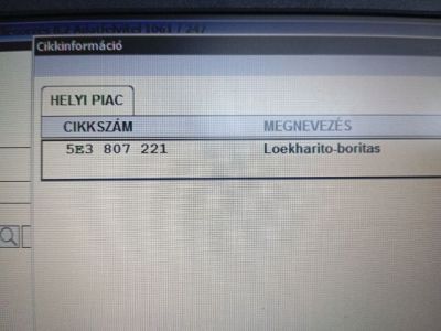 Első Lökhárító (Üresen) - Lökhárító