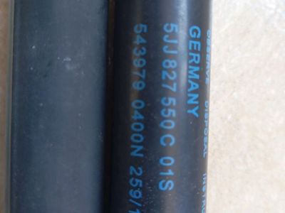 Gázrugós Kitámasztó Teleszkóp Pár Csomagtérajtó - Kitámasztó