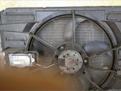 Hűtő Ventilátor(ok), Radiátor(ok) Szett - 2. kép