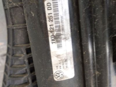 Hűtő Ventilátor(ok), Radiátor(ok) Szett - 4. kép