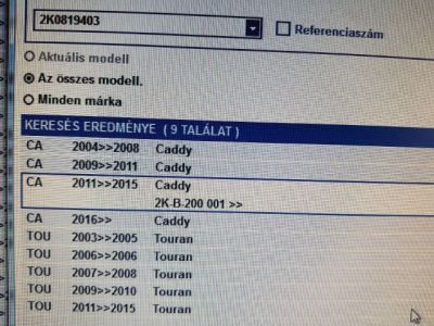 Szélvédő Alatti Műanyag Elem - 7. kép