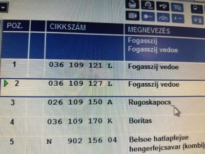 Komplett Vezérlés Burkolat - 10. kép