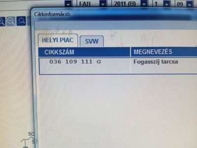 Vezérműkerék - 4. kép