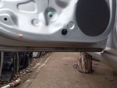 Bal hátsó Ajtó (Részeivel) - 6. kép