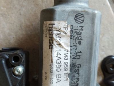 Bal hátsó Ablakemelő Motor - 3. kép