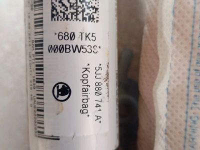 Bal első Függöny Légzsák - Légzsák